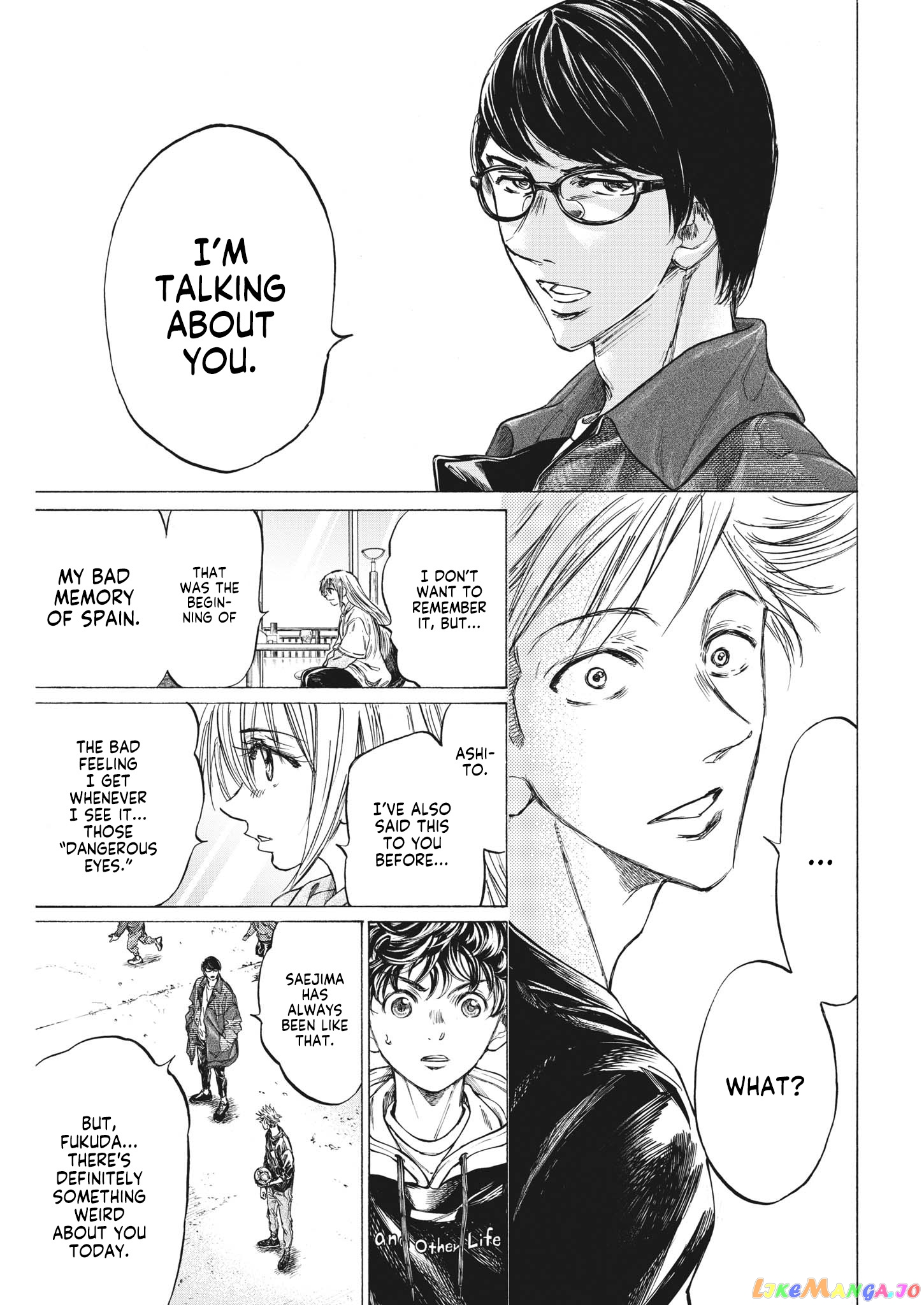 Ao Ashi, Chapter 329 image 14